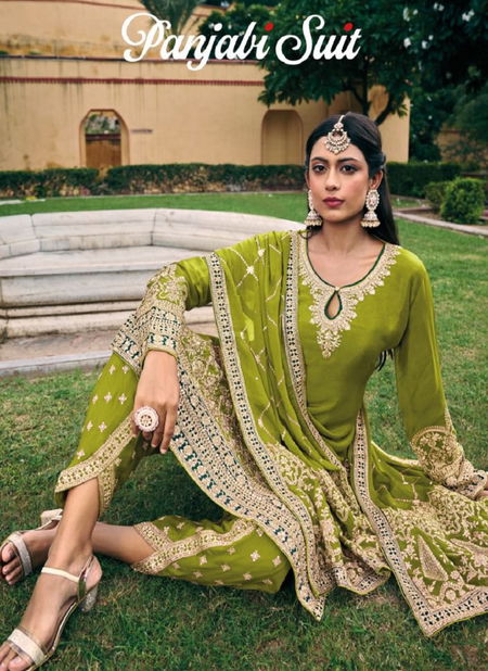 karva chouth By Your Choice Heavy Chinon Dhoti Salwar Kameez Catalog